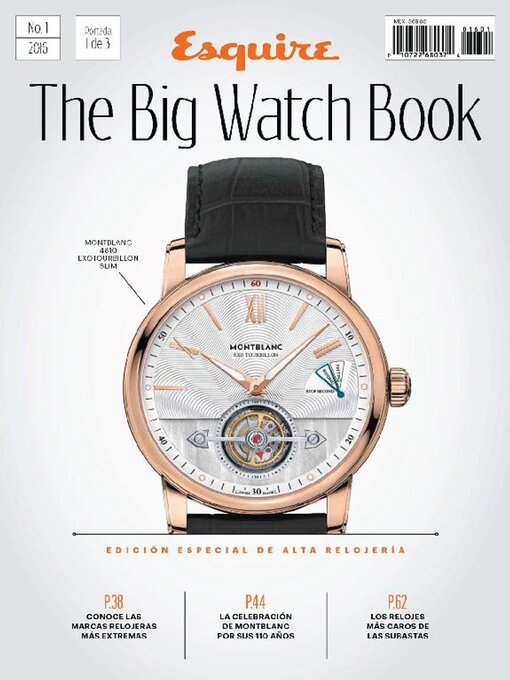 Title details for The Big Watch Book by Editorial Televisa SA de CV - Available